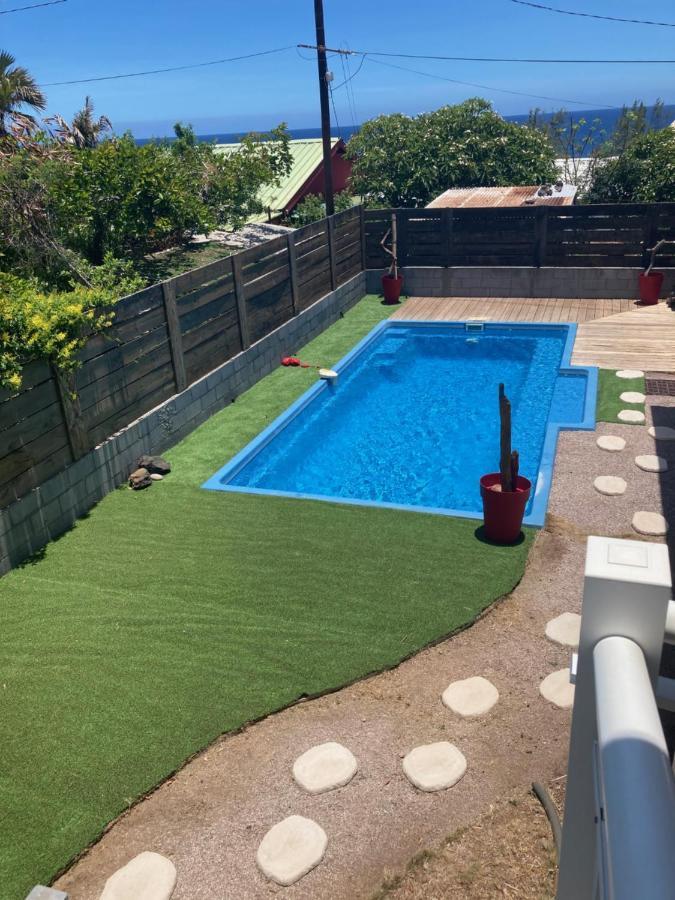 Le Reve Tropical 974 Apartment Trois Bassins Exterior foto