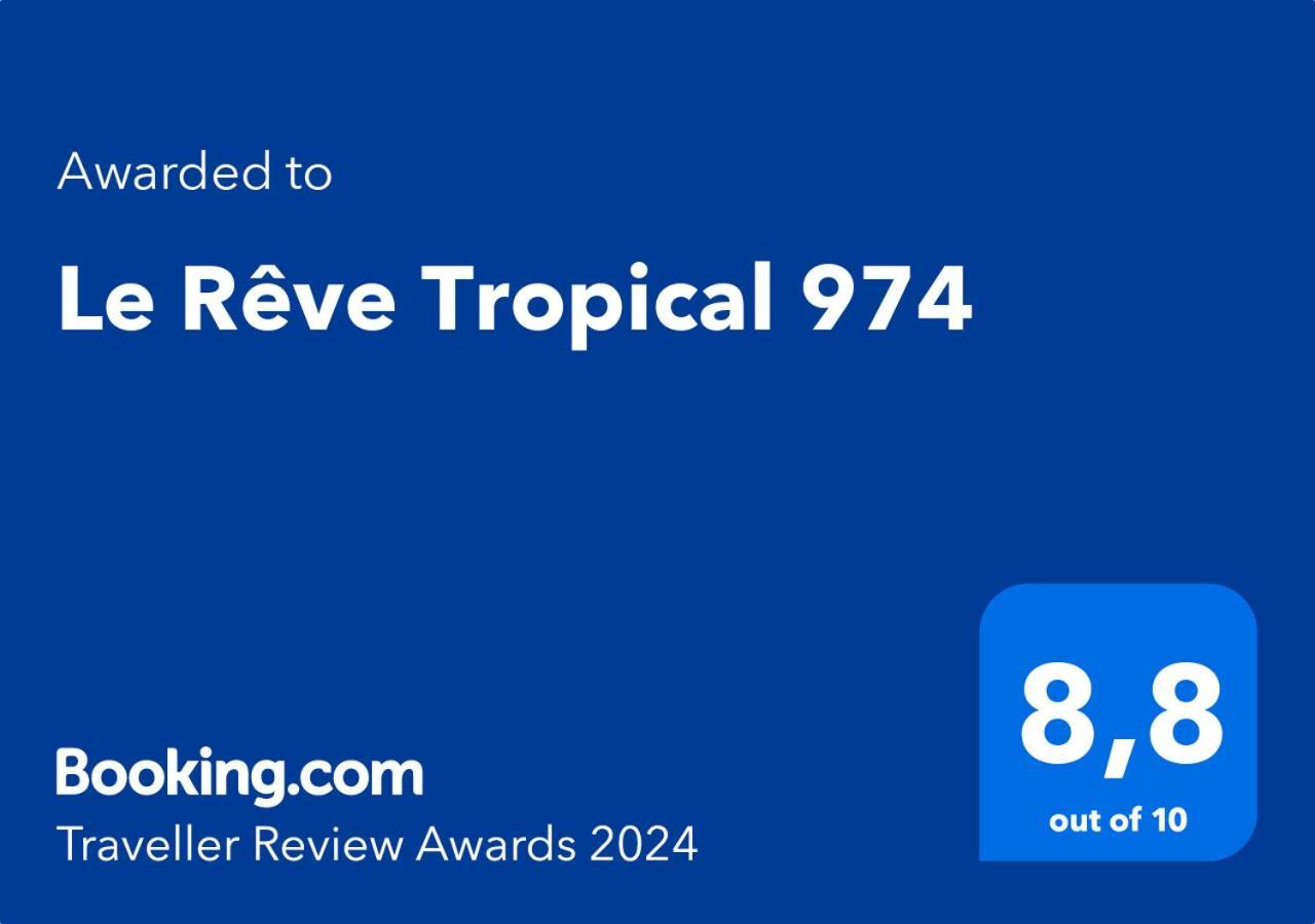 Le Reve Tropical 974 Apartment Trois Bassins Exterior foto